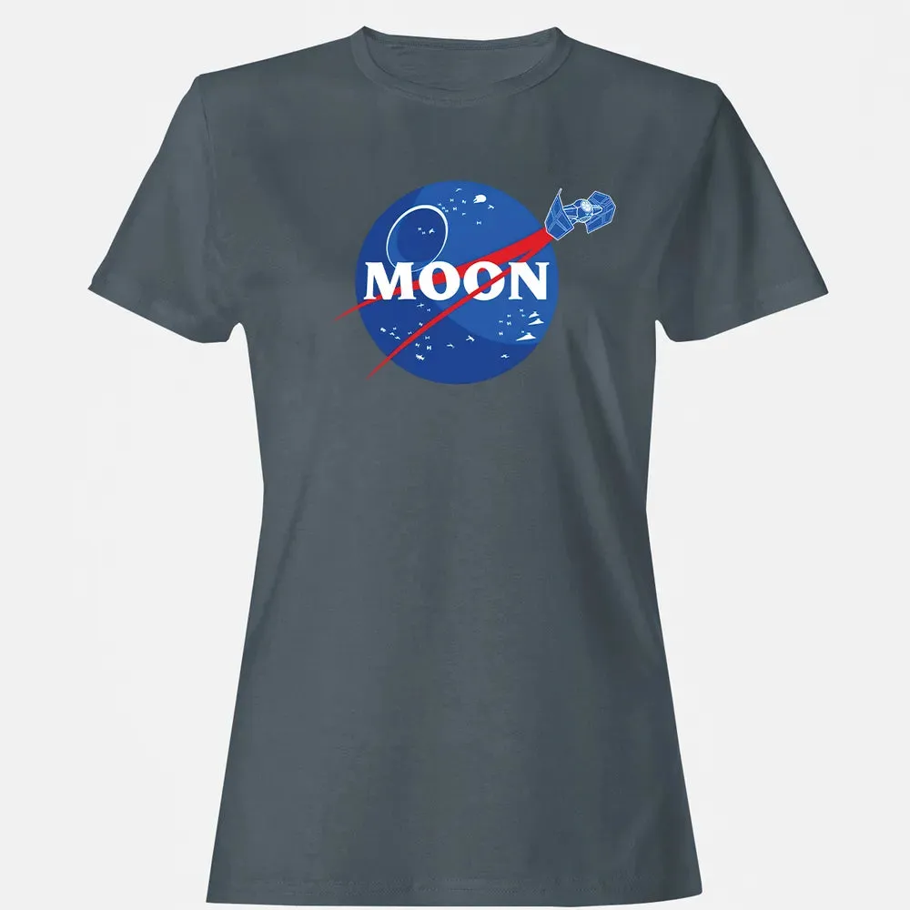 Moon Spaceship Women's T-shirt - 3