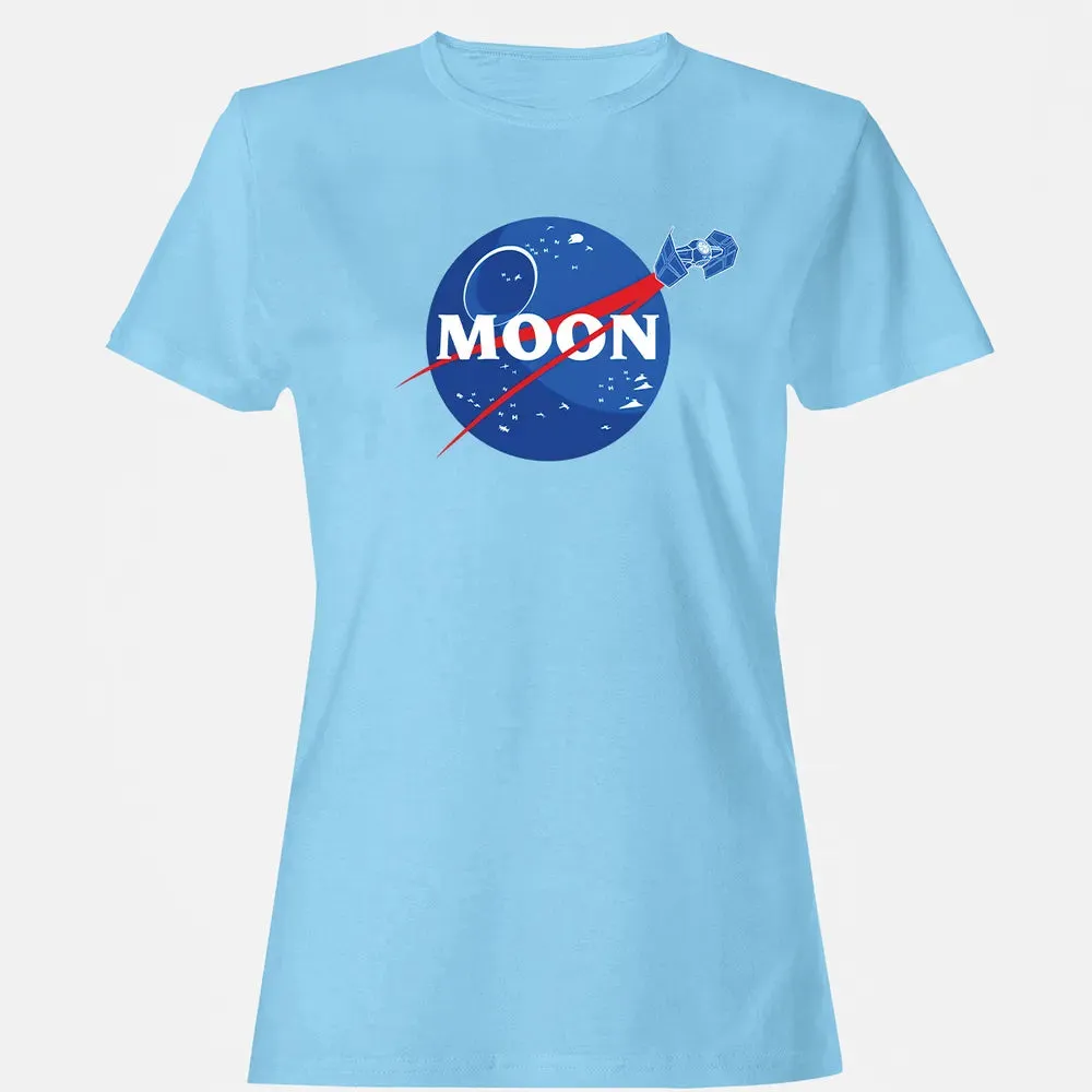 Moon Spaceship Women's T-shirt - 8