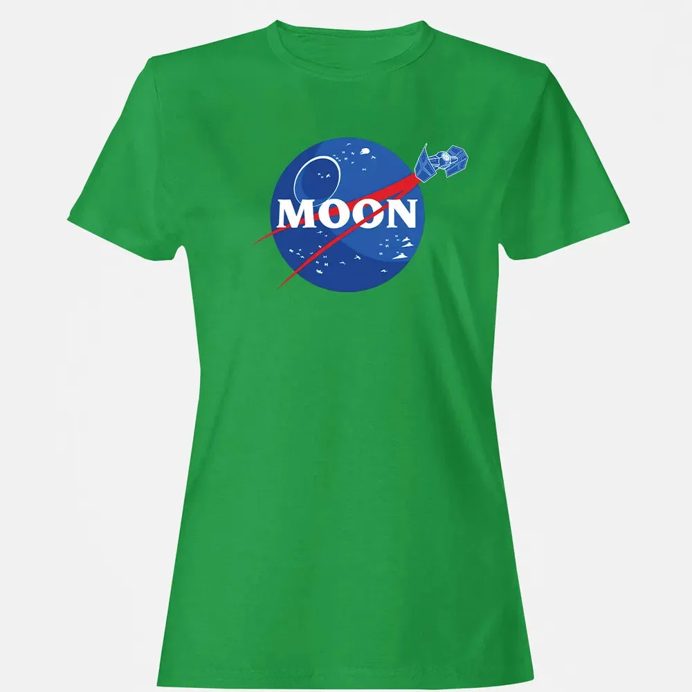 Moon Spaceship Women's T-shirt - 7