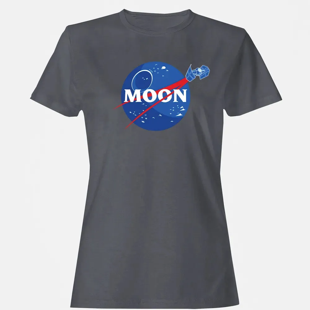 Moon Spaceship Women's T-shirt - 5