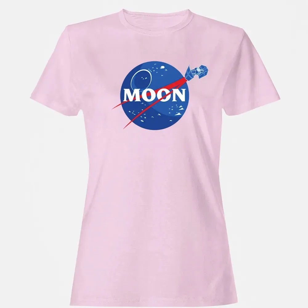 Moon Spaceship Women's T-shirt - 9