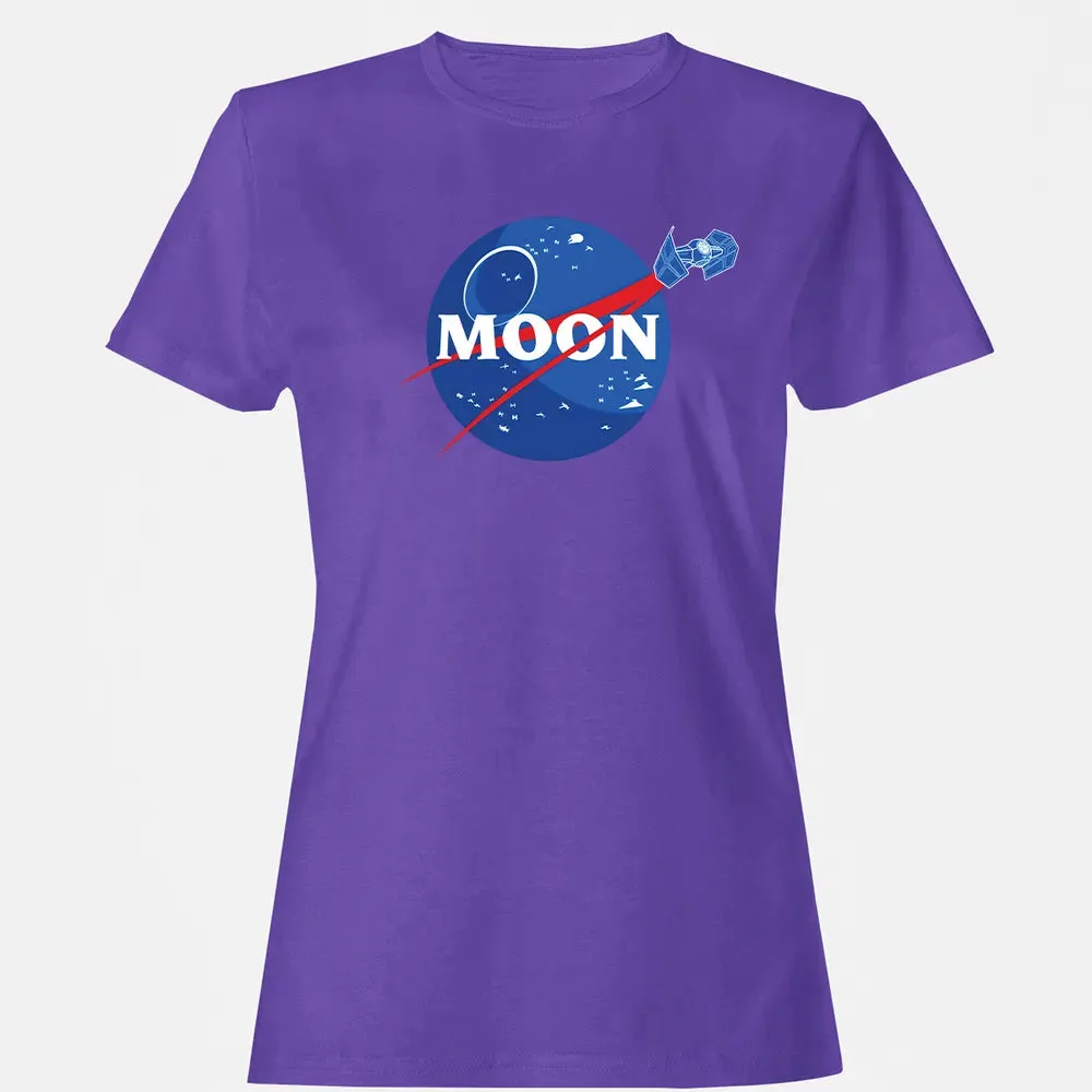 Moon Spaceship Women's T-shirt - 12