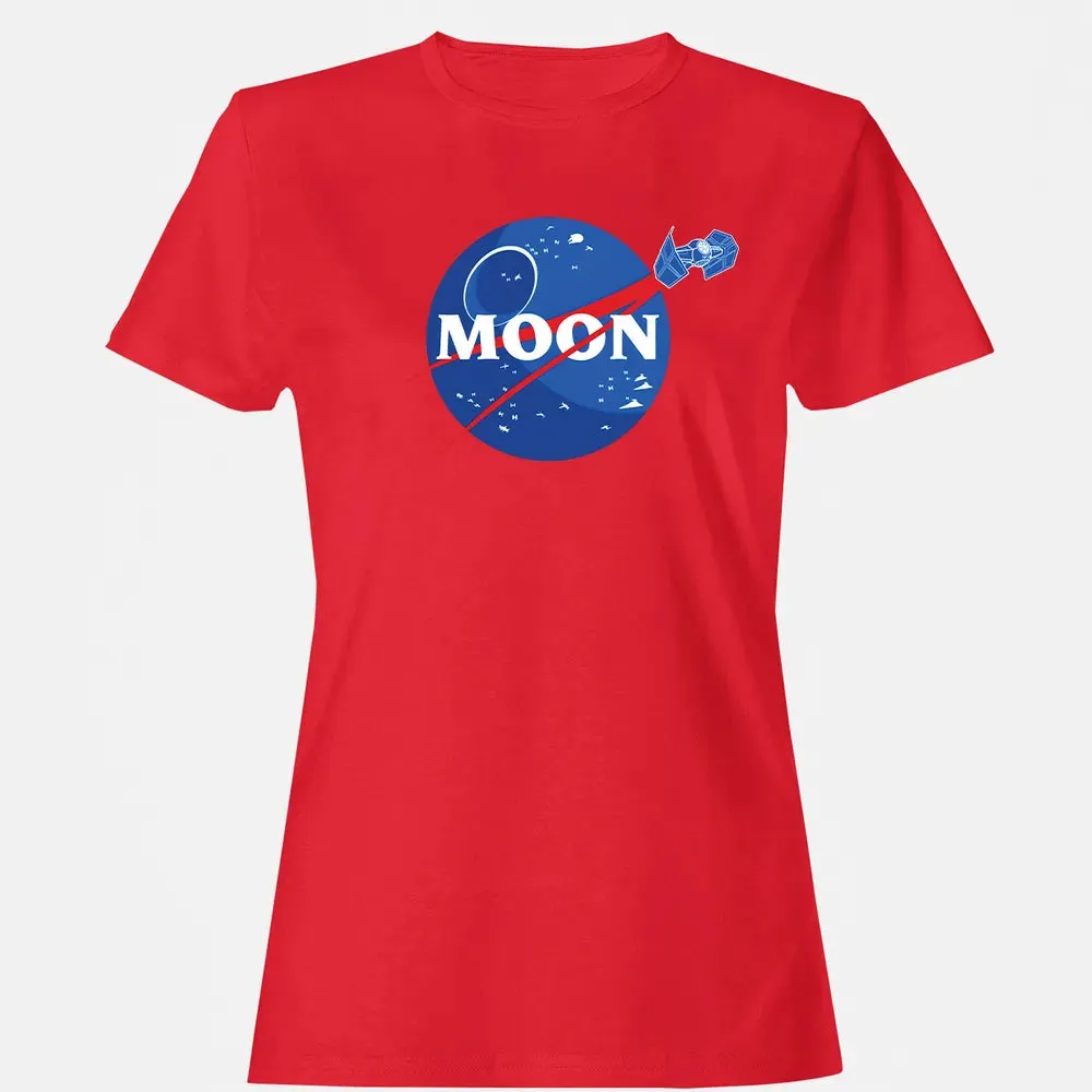 Moon Spaceship Women's T-shirt - 13