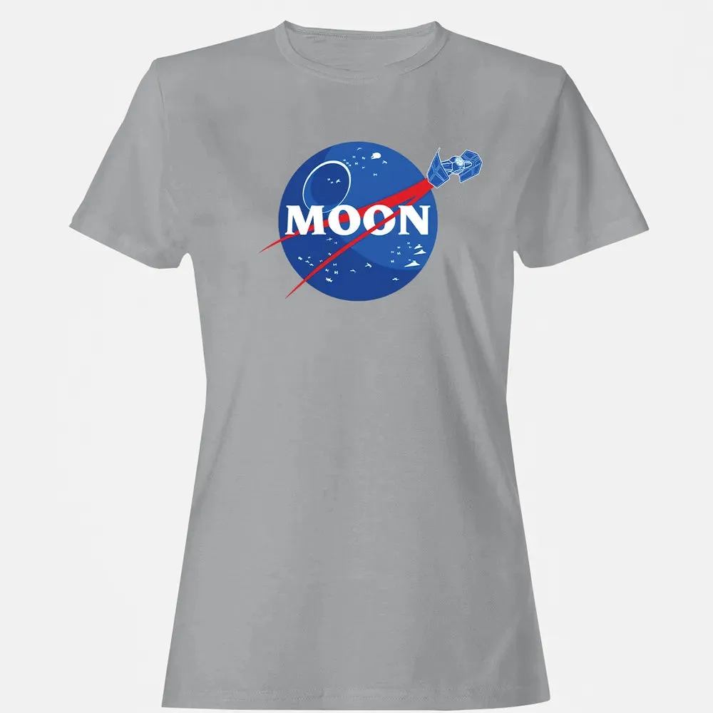Moon Spaceship Women's T-shirt - 15