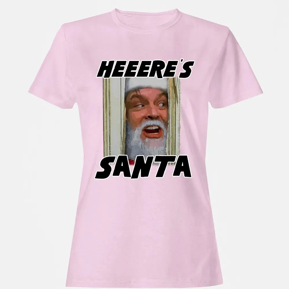 Here's Santa Women's T-shirt - 9