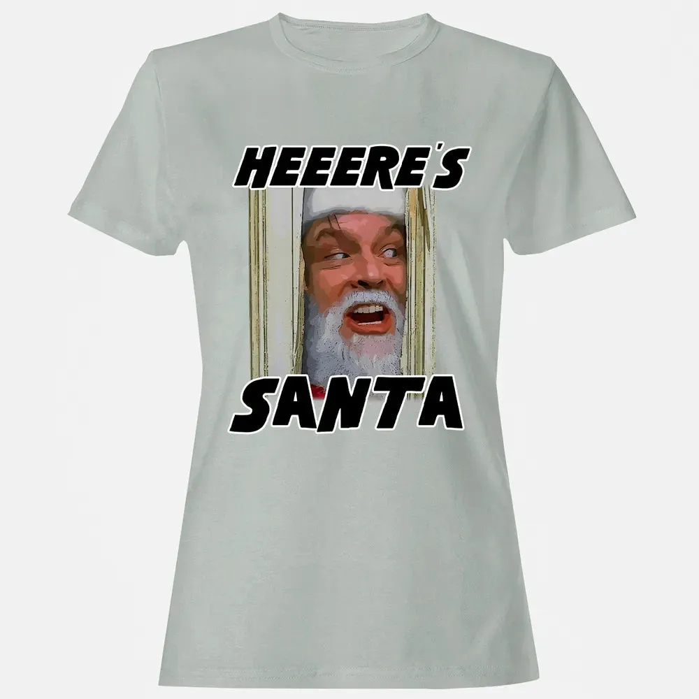 Here's Santa Women's T-shirt - 2
