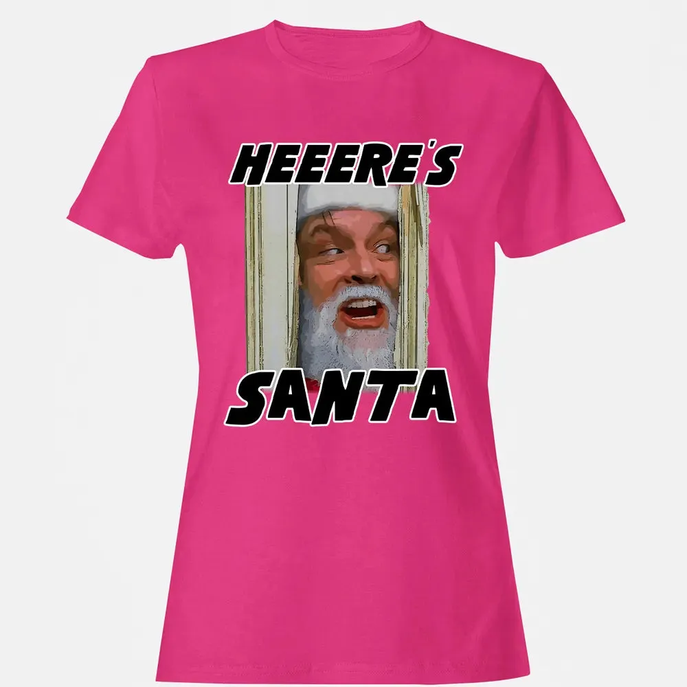 Here's Santa Women's T-shirt - 6