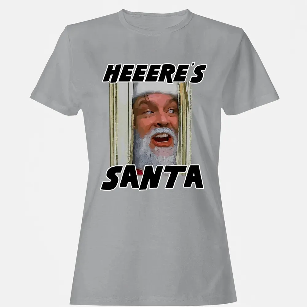 Here's Santa Women's T-shirt - 15