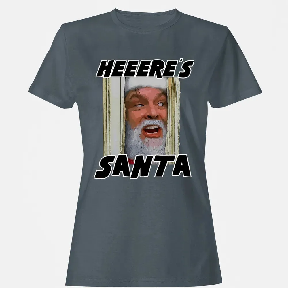 Here's Santa Women's T-shirt - 3