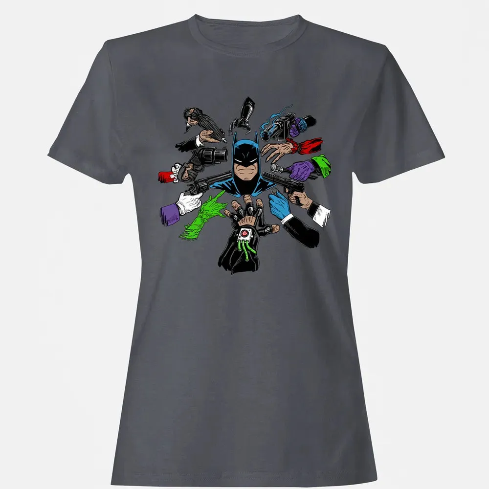 BATWICK Women's T-shirt - 5
