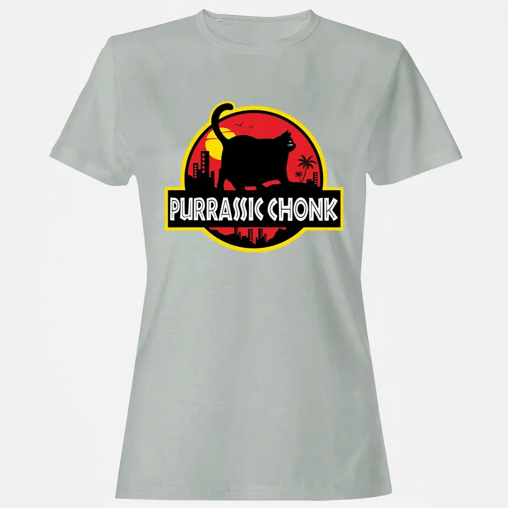 Purrassic Chonk Women's T-shirt - 2