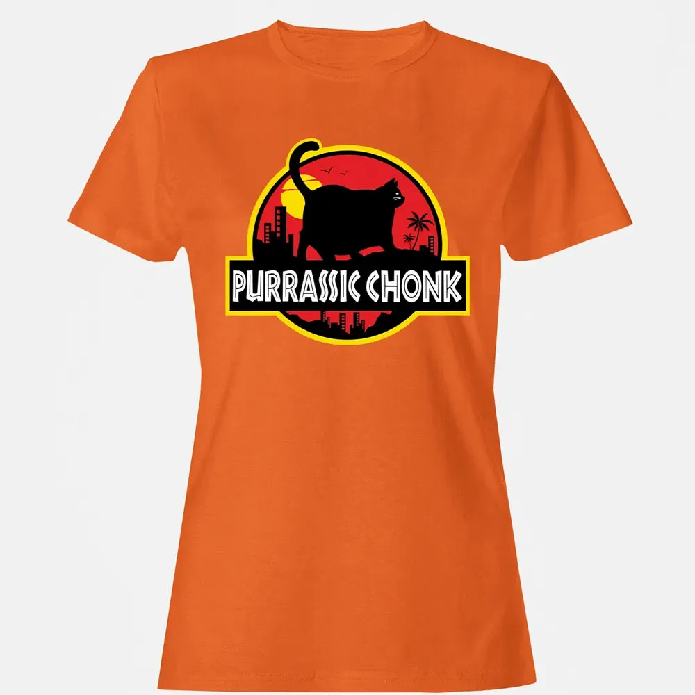 Purrassic Chonk Women's T-shirt - 11