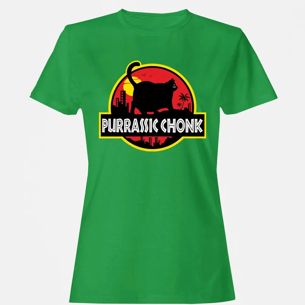 Purrassic Chonk Women's T-shirt - 7