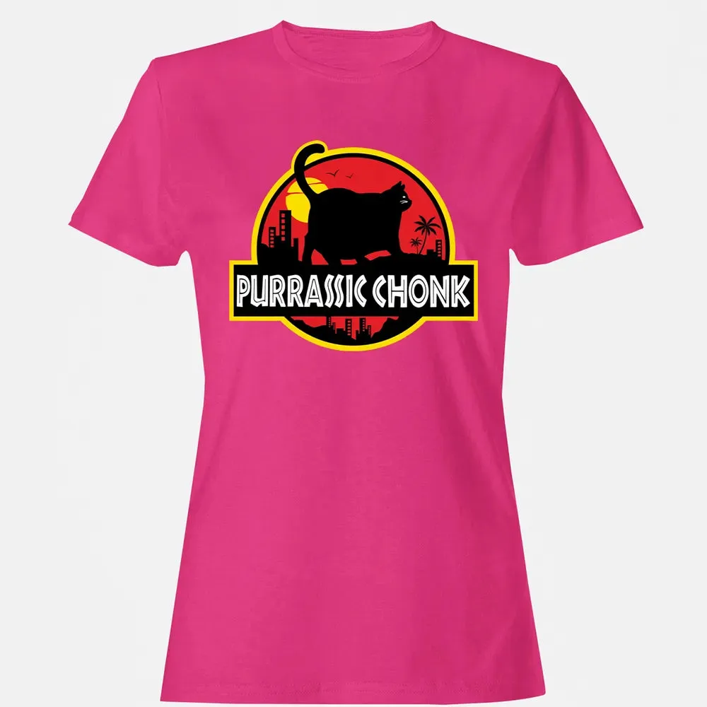 Purrassic Chonk Women's T-shirt - 6