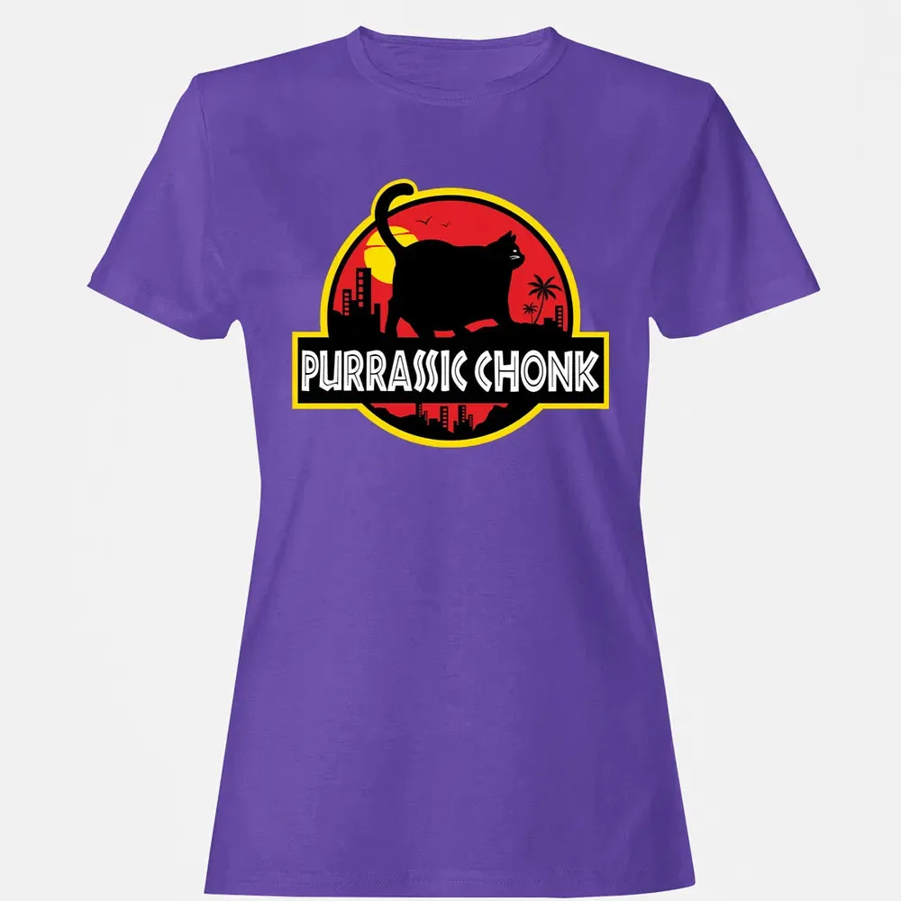 Purrassic Chonk Women's T-shirt - 12