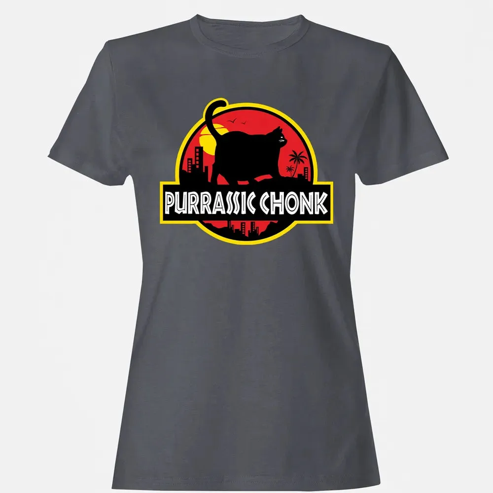 Purrassic Chonk Women's T-shirt - 5