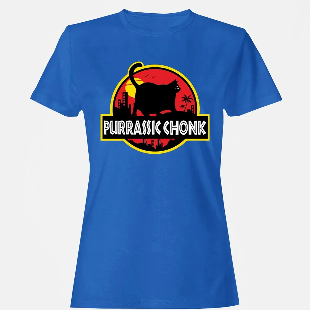 Purrassic Chonk Women's T-shirt - 14
