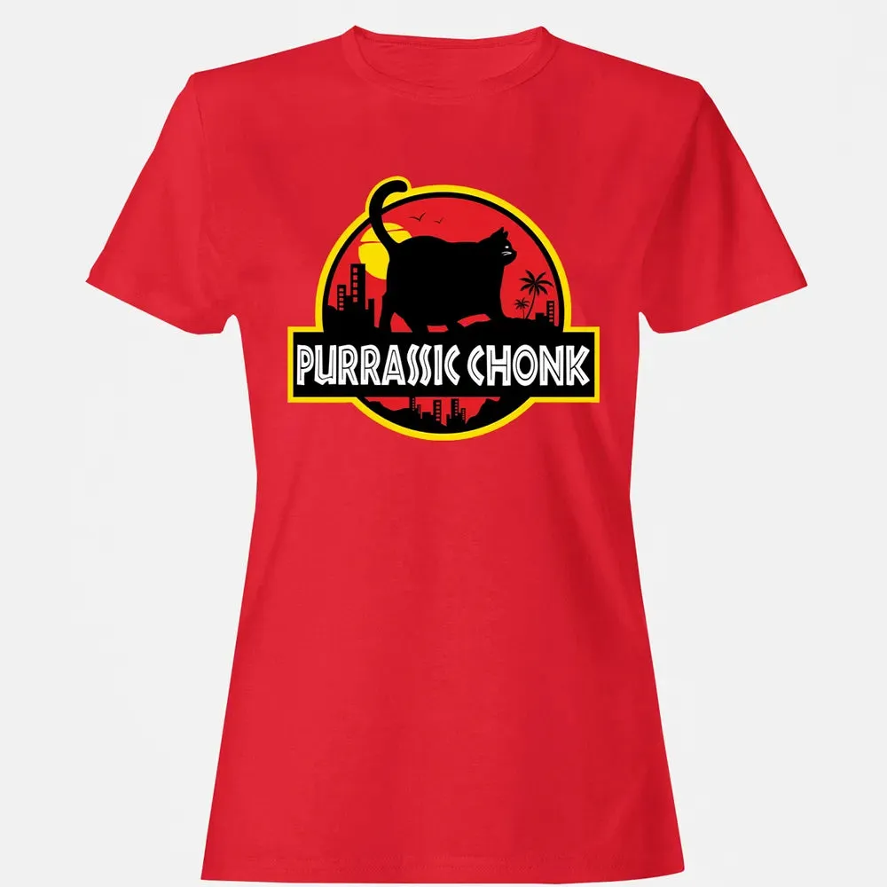 Purrassic Chonk Women's T-shirt - 13