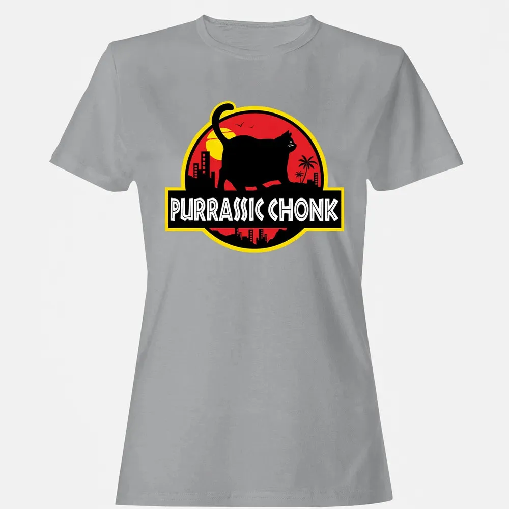 Purrassic Chonk Women's T-shirt - 15