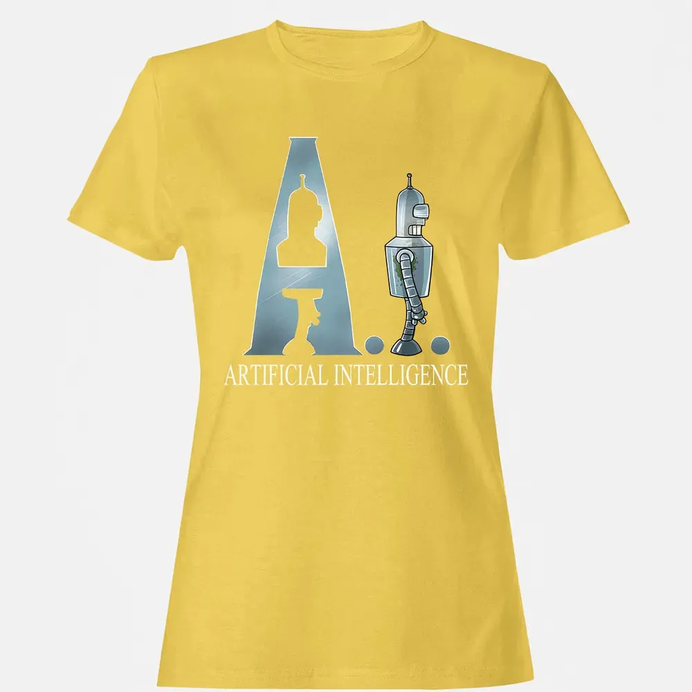 Artificial Intelligence Women's T-shirt - 4