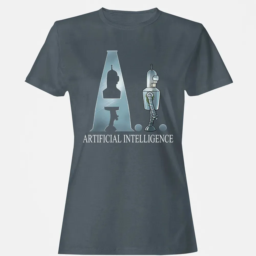 Artificial Intelligence Women's T-shirt - 3
