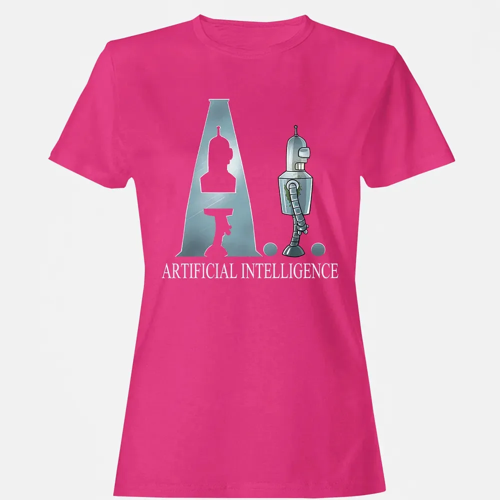 Artificial Intelligence Women's T-shirt - 6