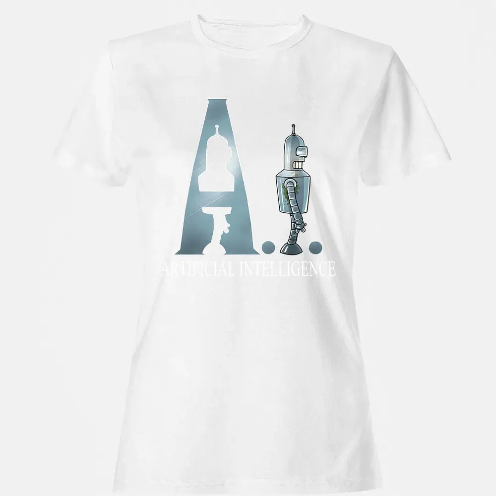Artificial Intelligence Women's T-shirt - 16