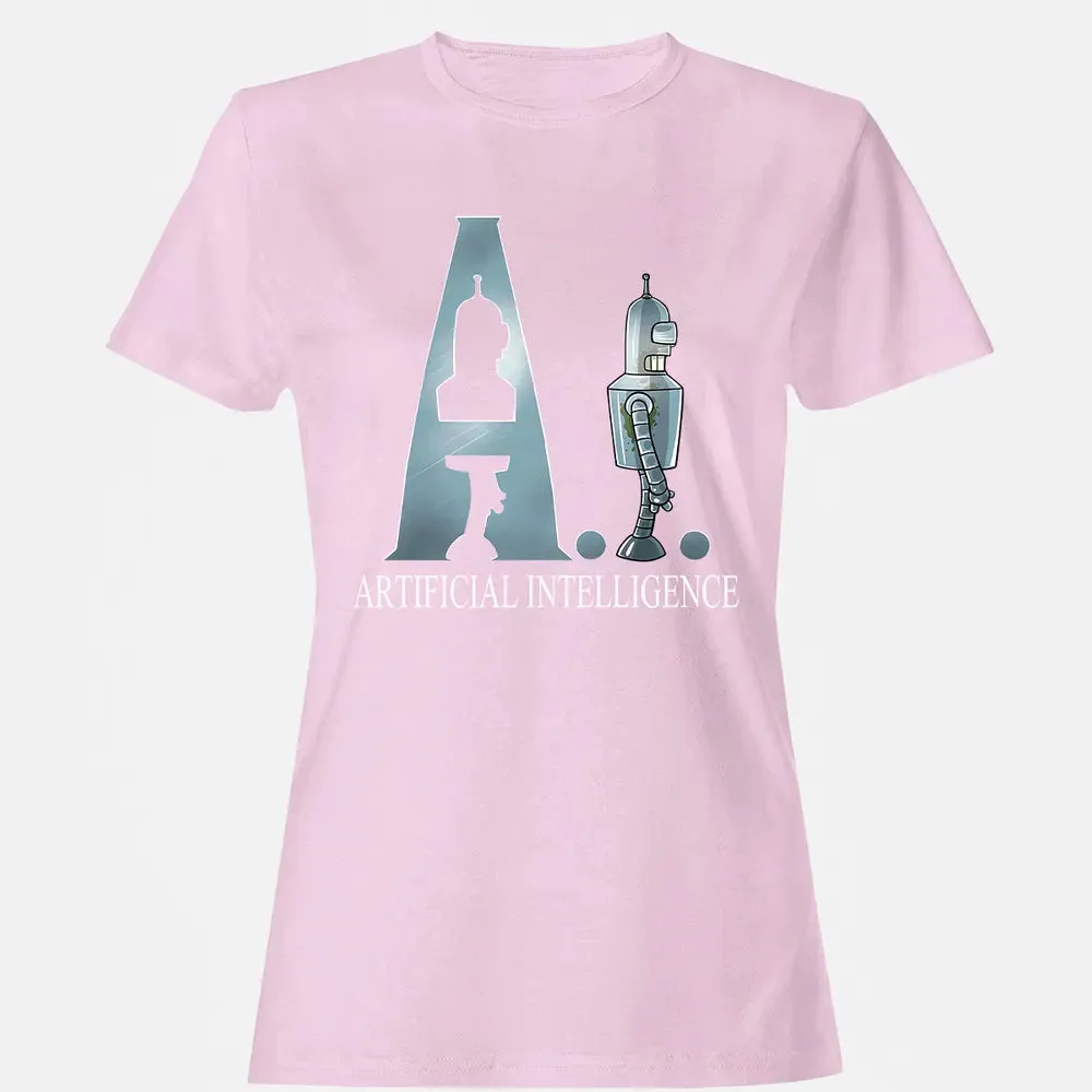Artificial Intelligence Women's T-shirt - 9