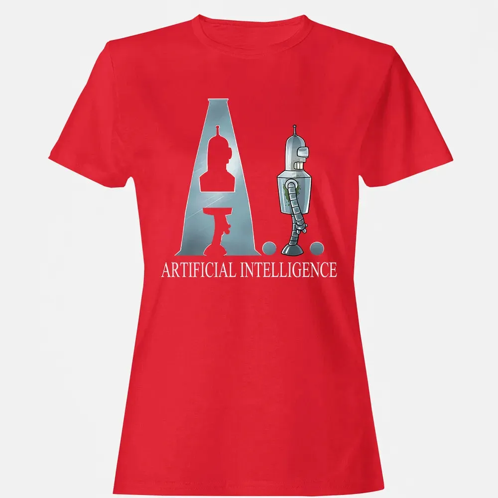 Artificial Intelligence Women's T-shirt - 13