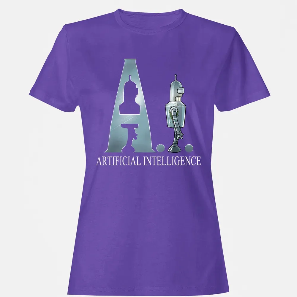 Artificial Intelligence Women's T-shirt - 12