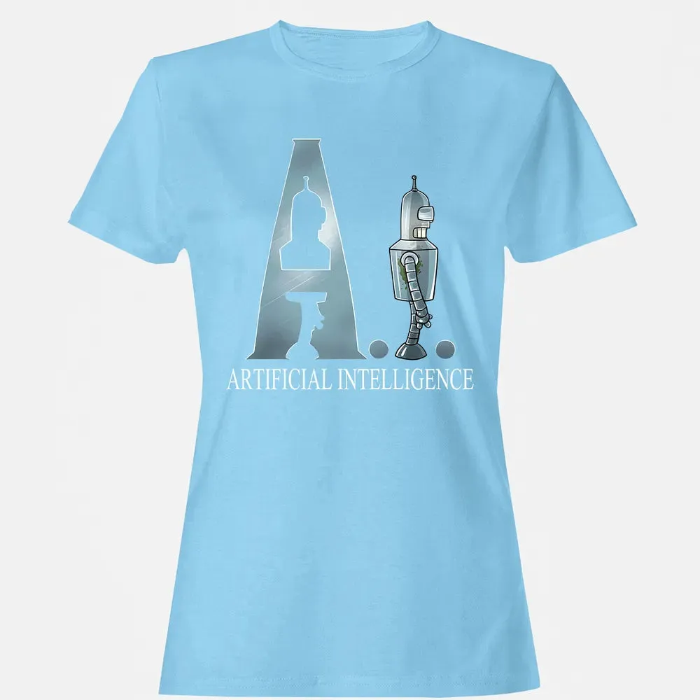 Artificial Intelligence Women's T-shirt - 8