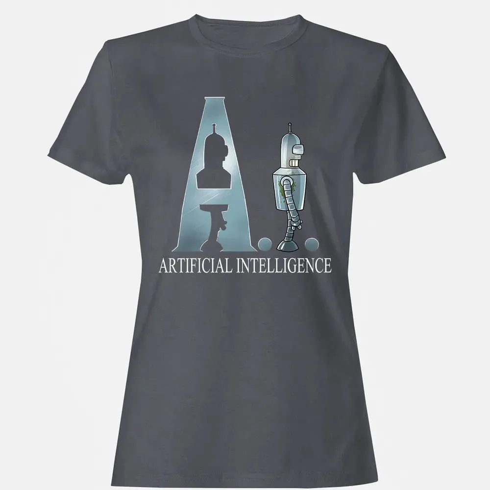 Artificial Intelligence Women's T-shirt - 5