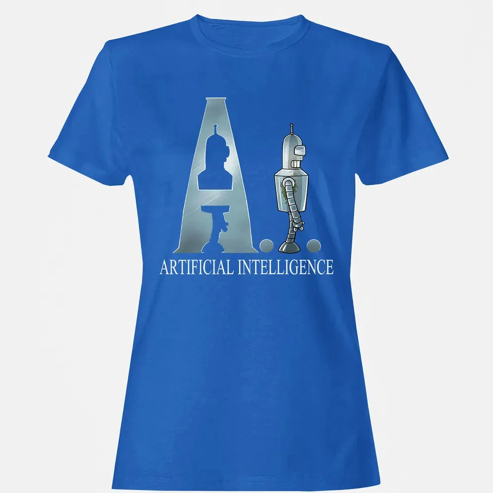 Artificial Intelligence Women's T-shirt - 14