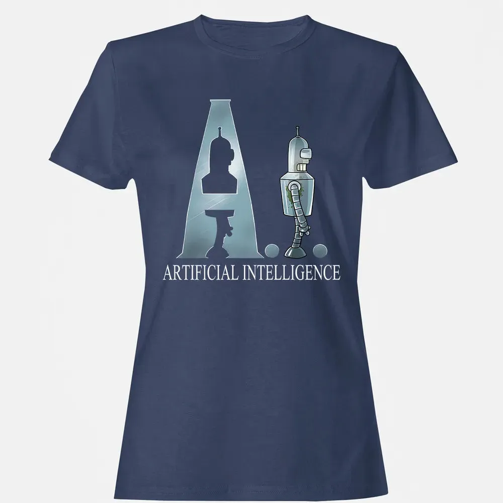 Artificial Intelligence Women's T-shirt - 10