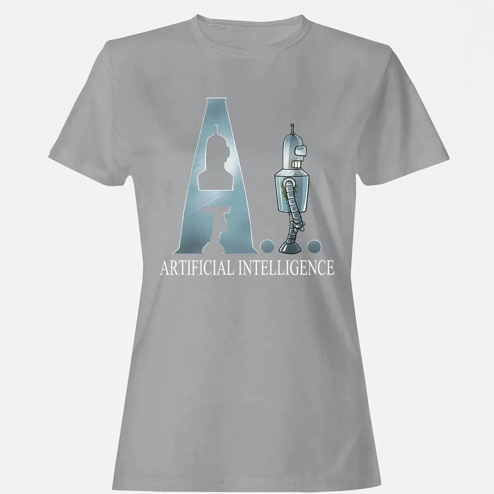 Artificial Intelligence Women's T-shirt - 15