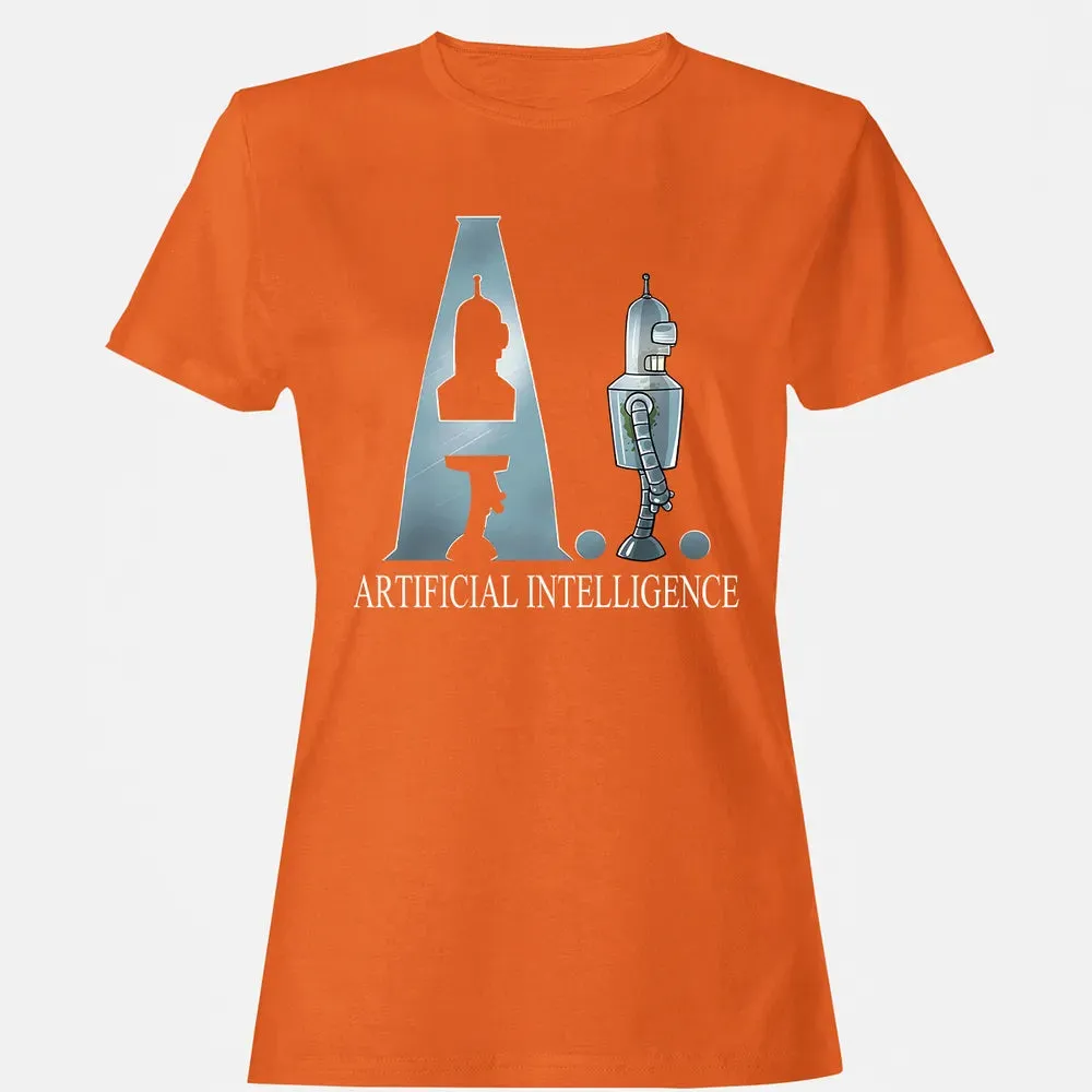 Artificial Intelligence Women's T-shirt - 11
