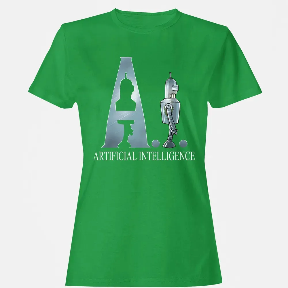 Artificial Intelligence Women's T-shirt - 7
