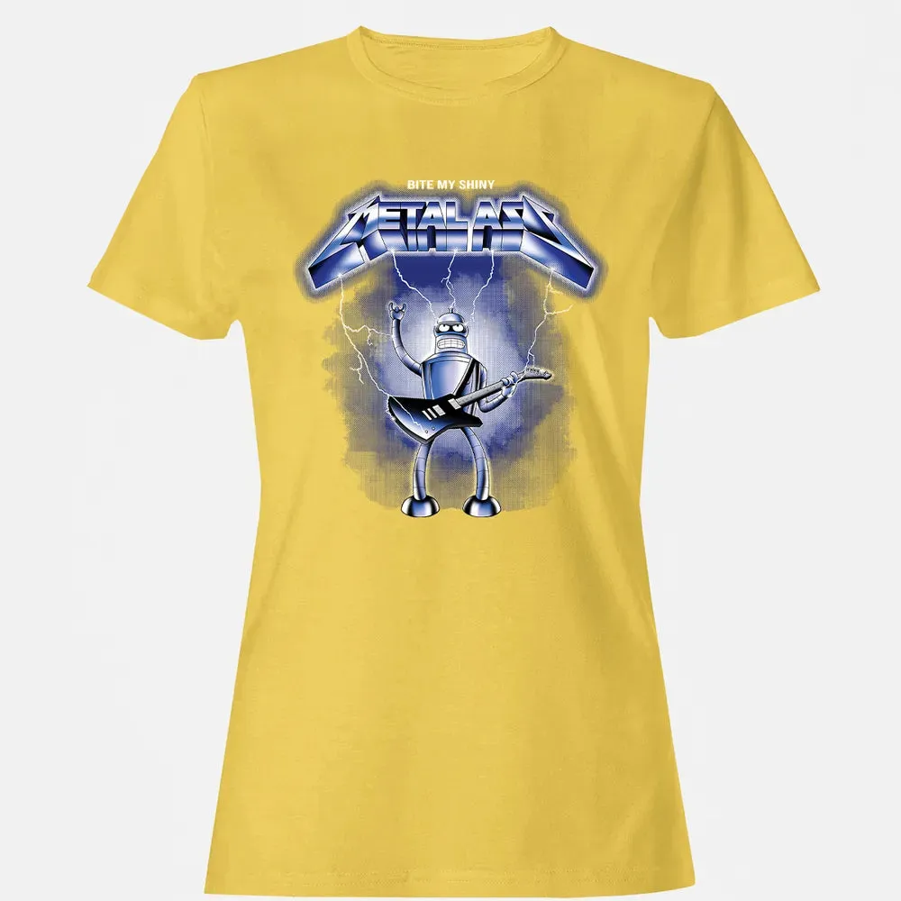 Shiny Metal Women's T-shirt - 4