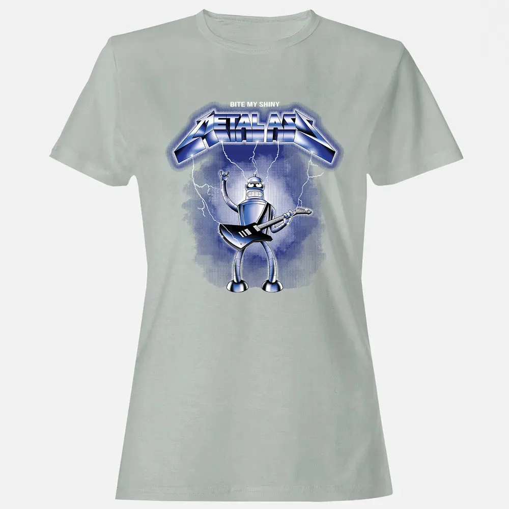 Shiny Metal Women's T-shirt - 2