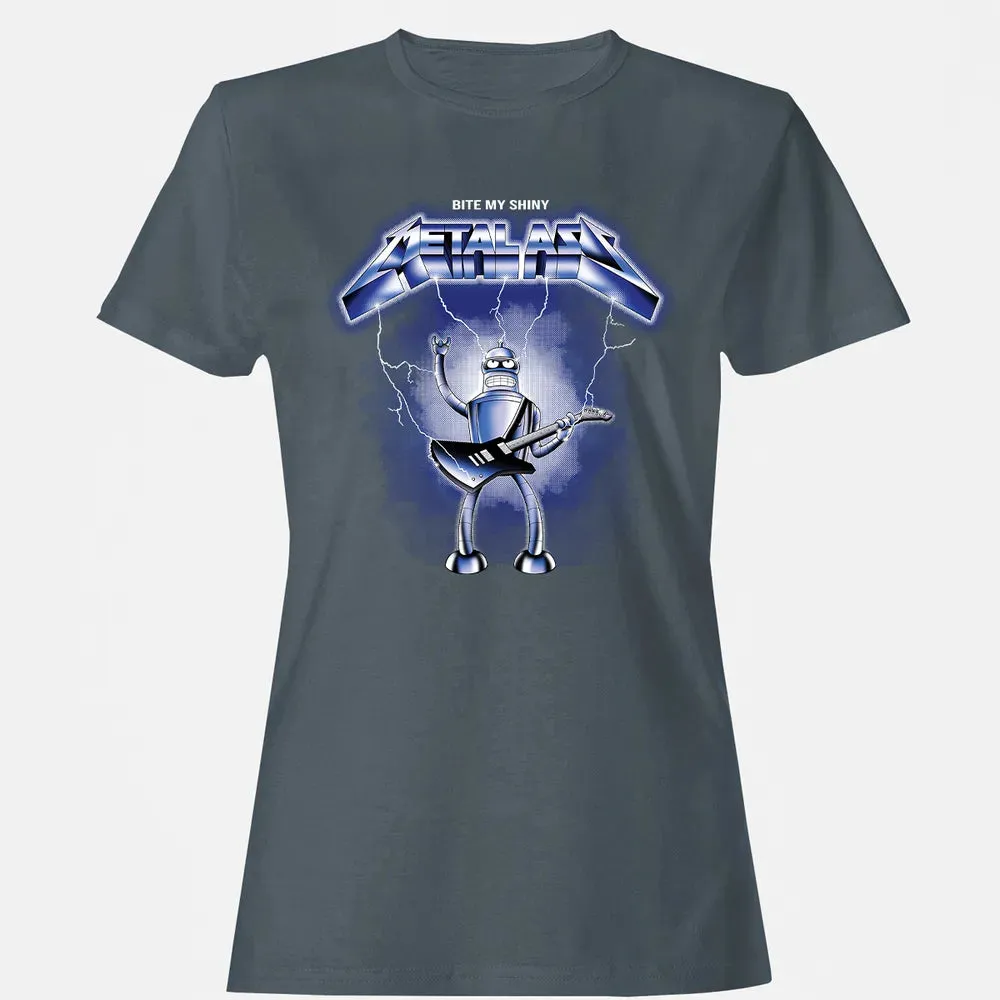 Shiny Metal Women's T-shirt - 3