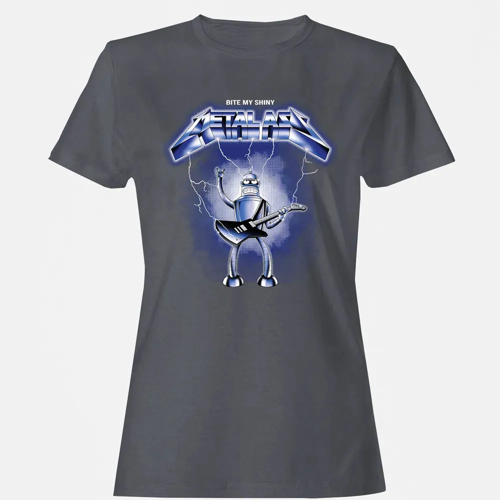 Shiny Metal Women's T-shirt - 5