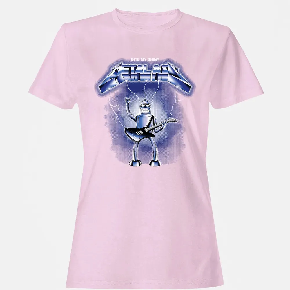Shiny Metal Women's T-shirt - 9