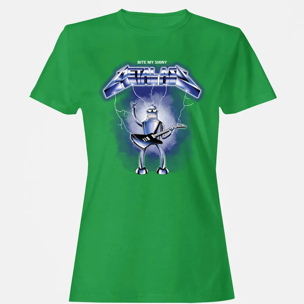 Shiny Metal Women's T-shirt - 7
