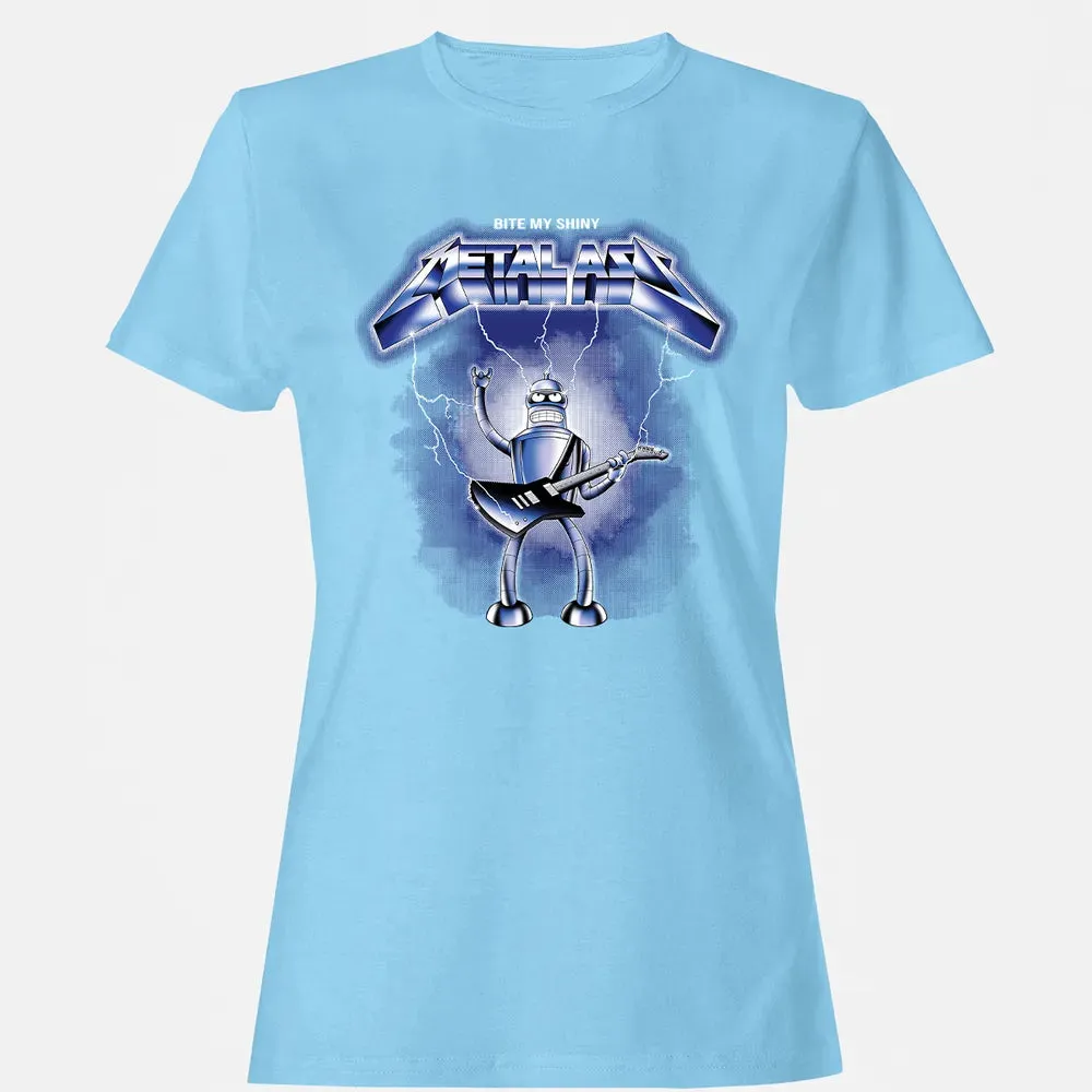 Shiny Metal Women's T-shirt - 8