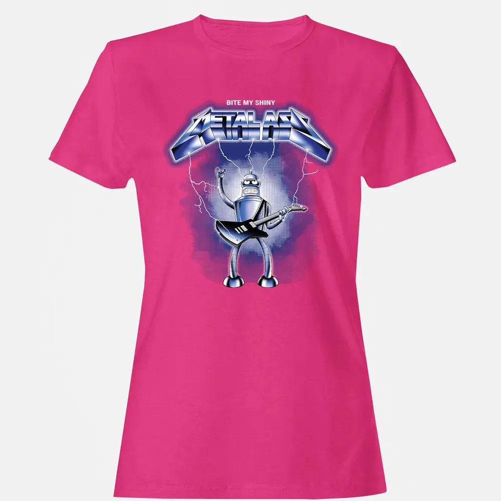 Shiny Metal Women's T-shirt - 6