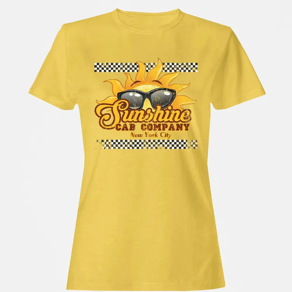 Sunshine Cab Company Women's T-shirt - 4