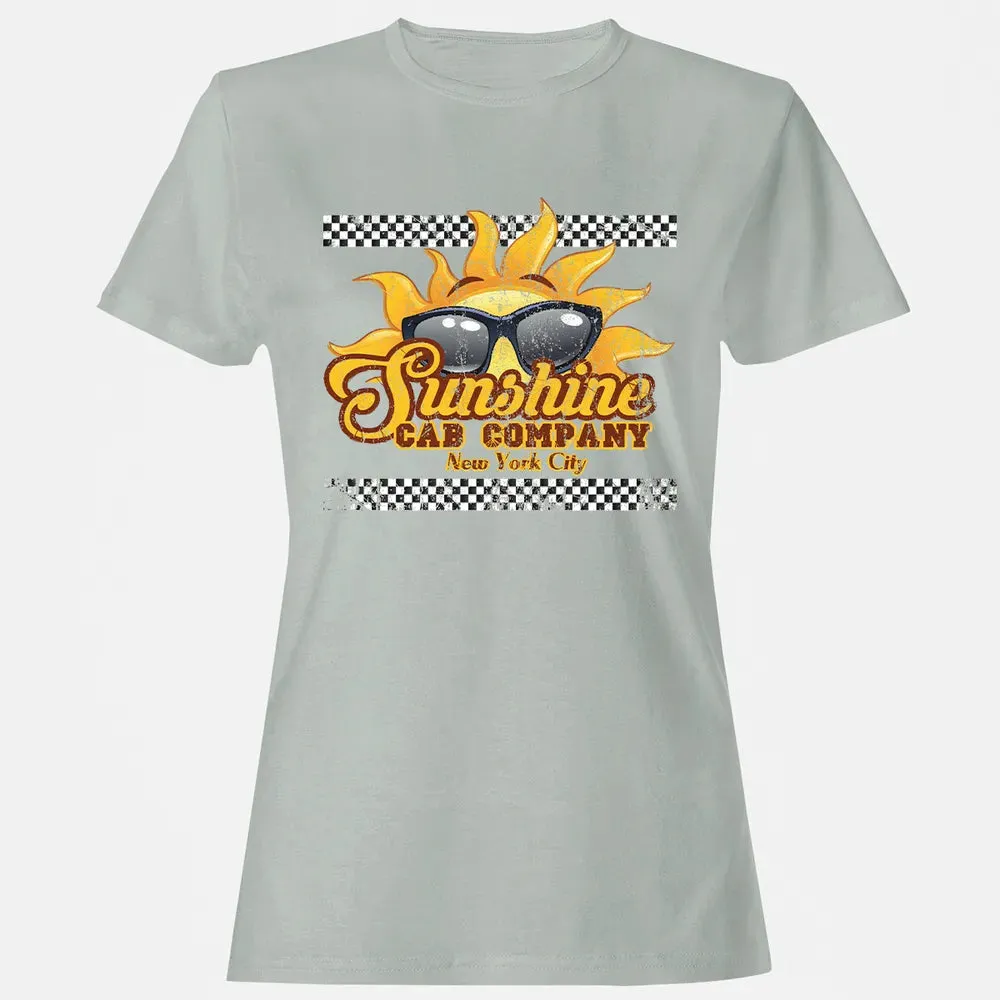 Sunshine Cab Company Women's T-shirt - 2