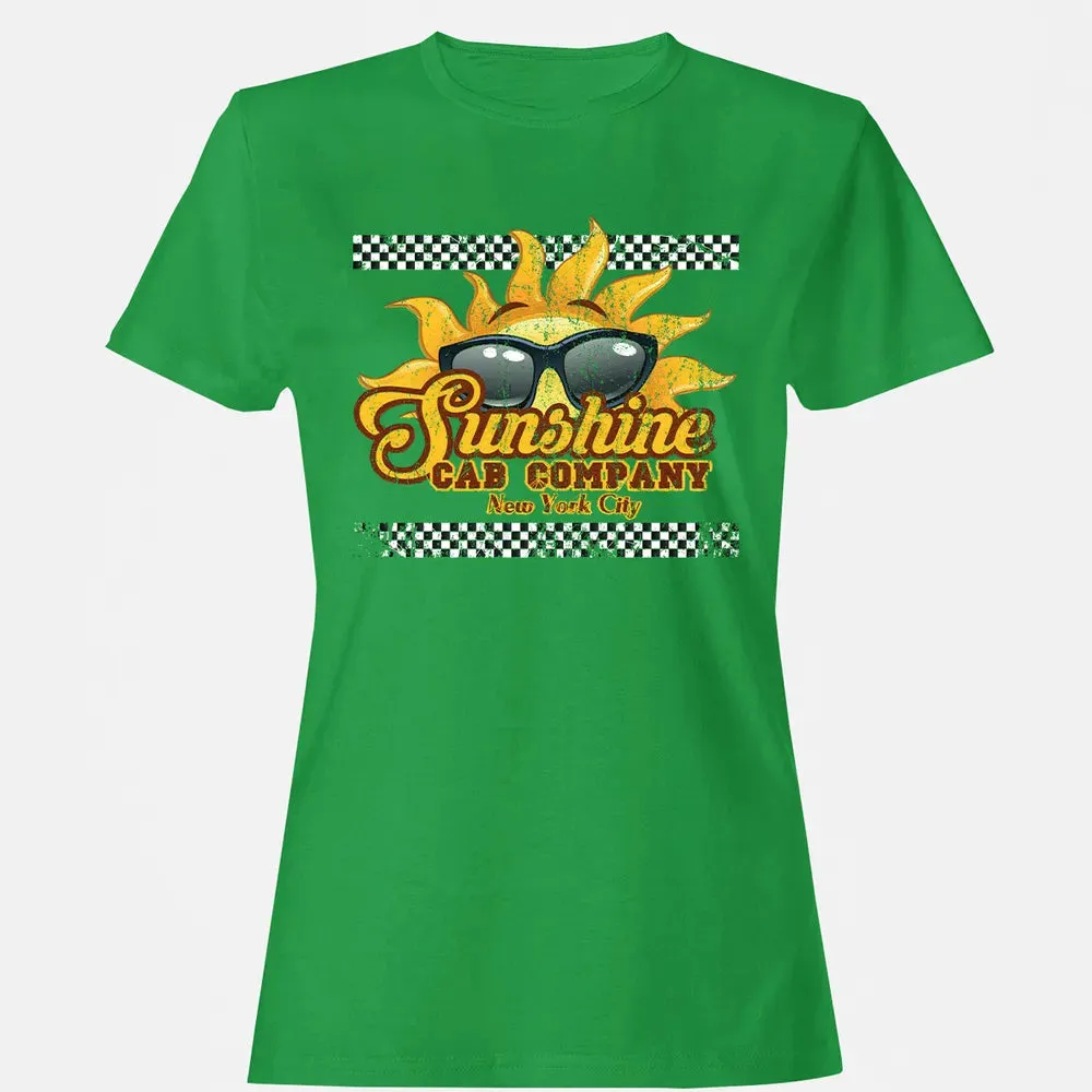 Sunshine Cab Company Women's T-shirt - 7