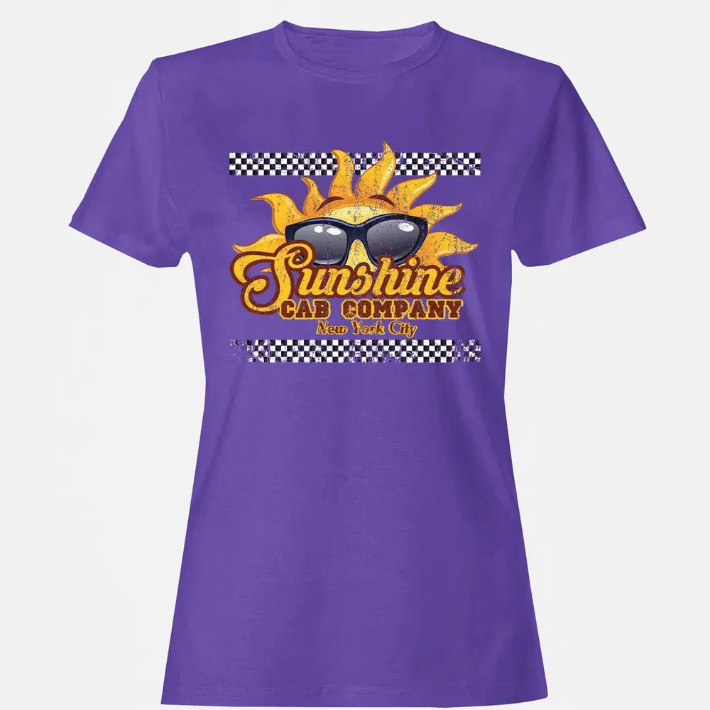 Sunshine Cab Company Women's T-shirt - 12