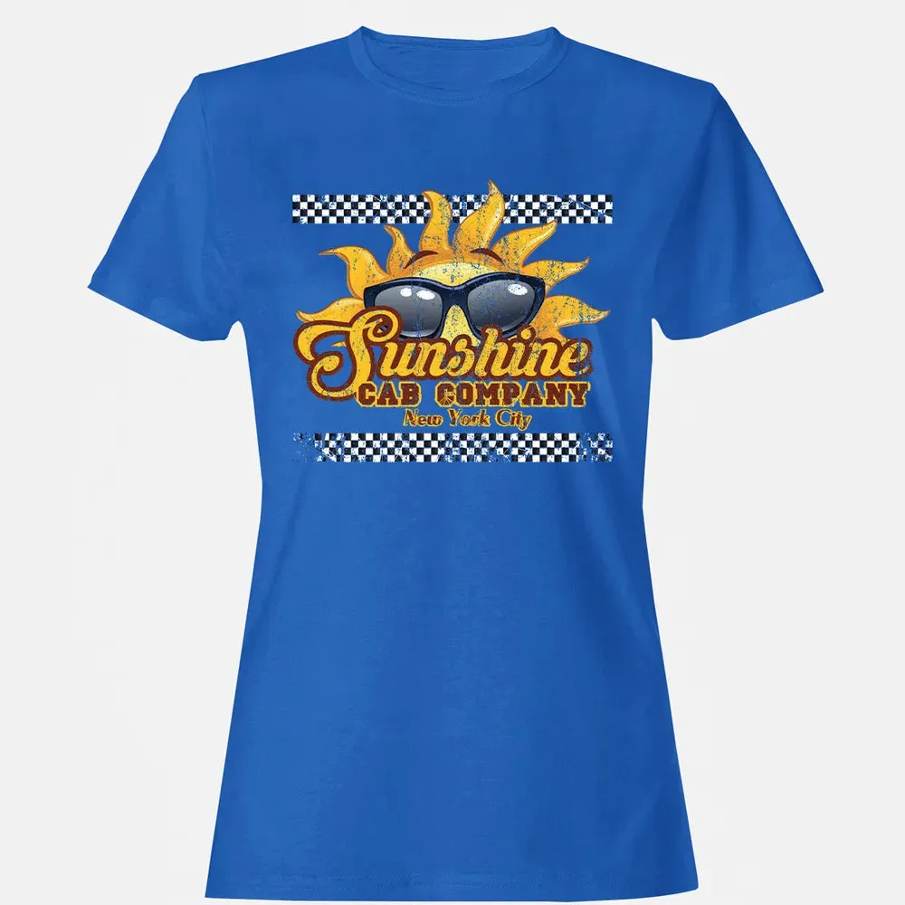 Sunshine Cab Company Women's T-shirt - 14